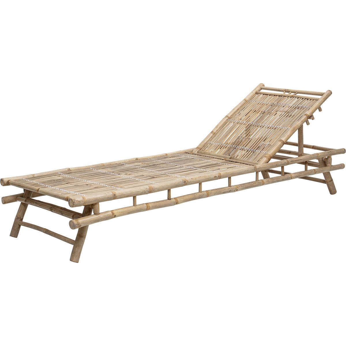 Bloomingville - Sole Daybed - Natur - Bambus - Udendørs