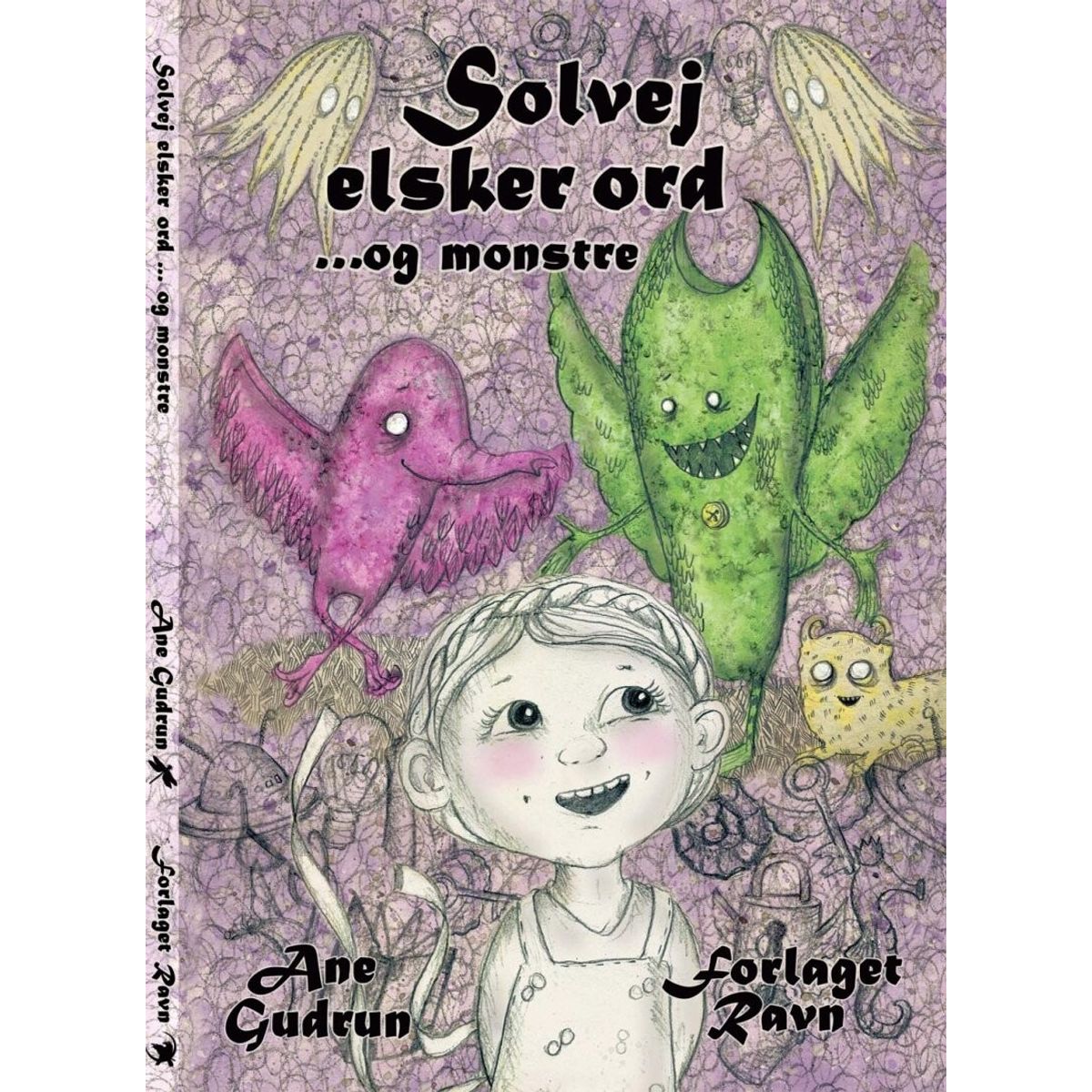 Solvej Elsker Ord Og Monstre - Ane Gudrun - Bog