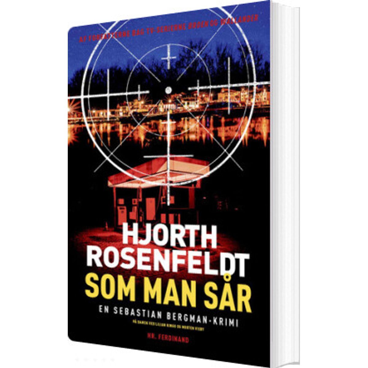 Som Man Sår - Michael Hjorth - Bog