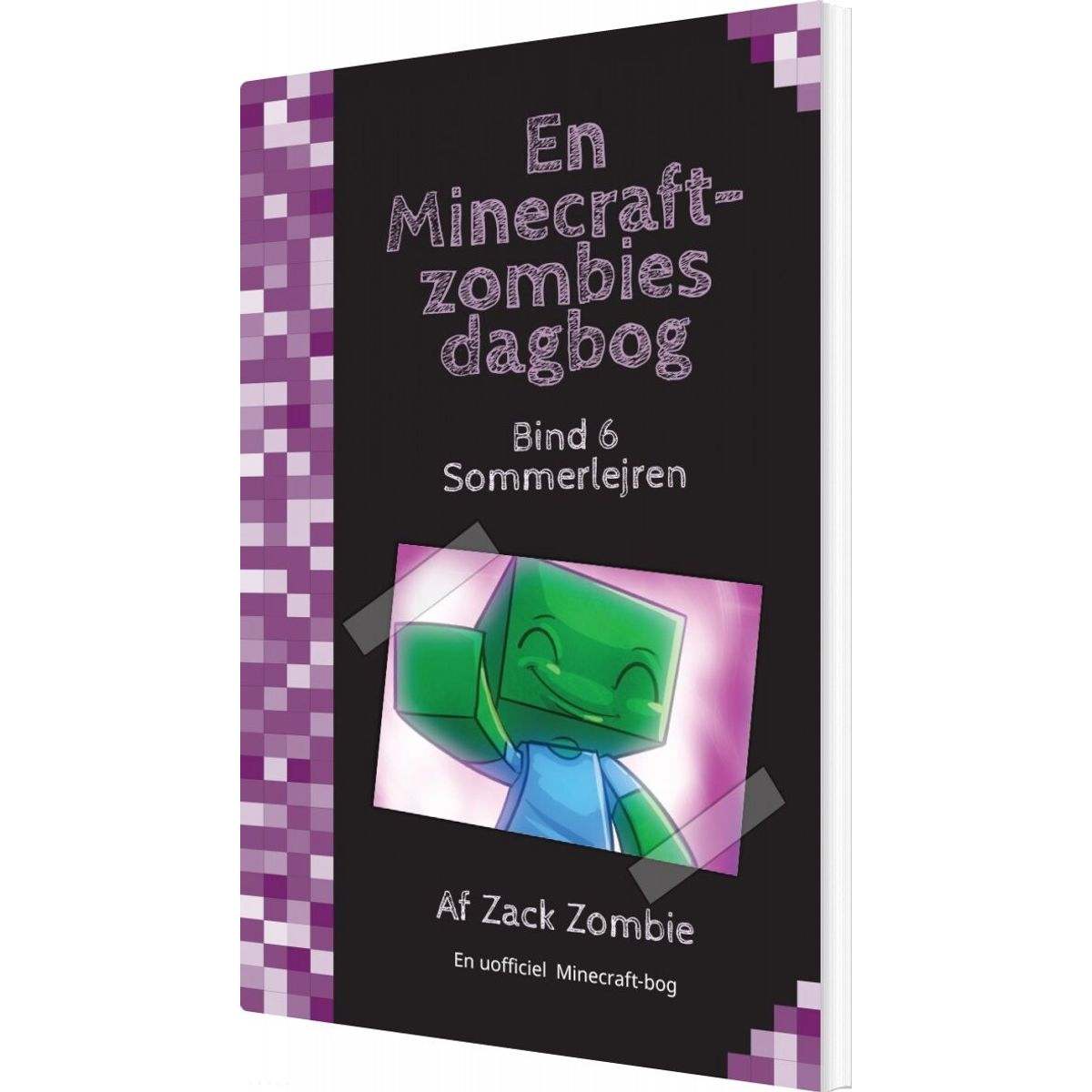 Sommerlejren - En Minecraft-zombies Dagbog 6 - Zack Zombie - Bog