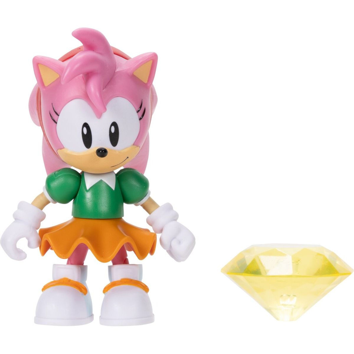 Sonic - 4 Articulated Figure - Amy Rose (423064)