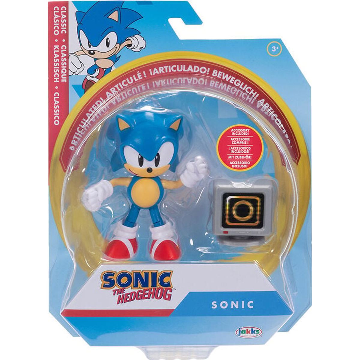 Sonic - 4 Articulated Figure - Sonic (423054)