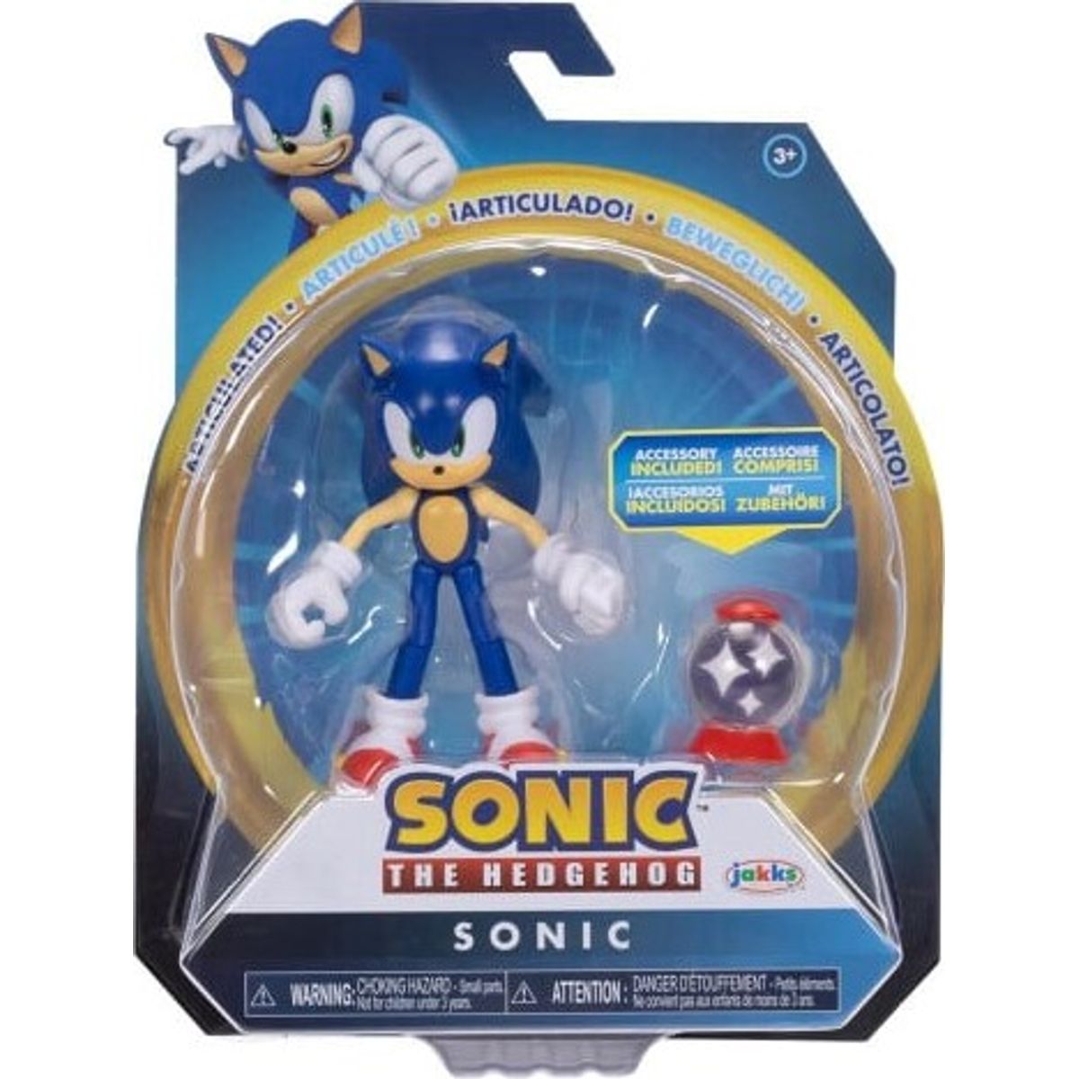 Sonic - 4 Articulated Figure - Sonic (423064)