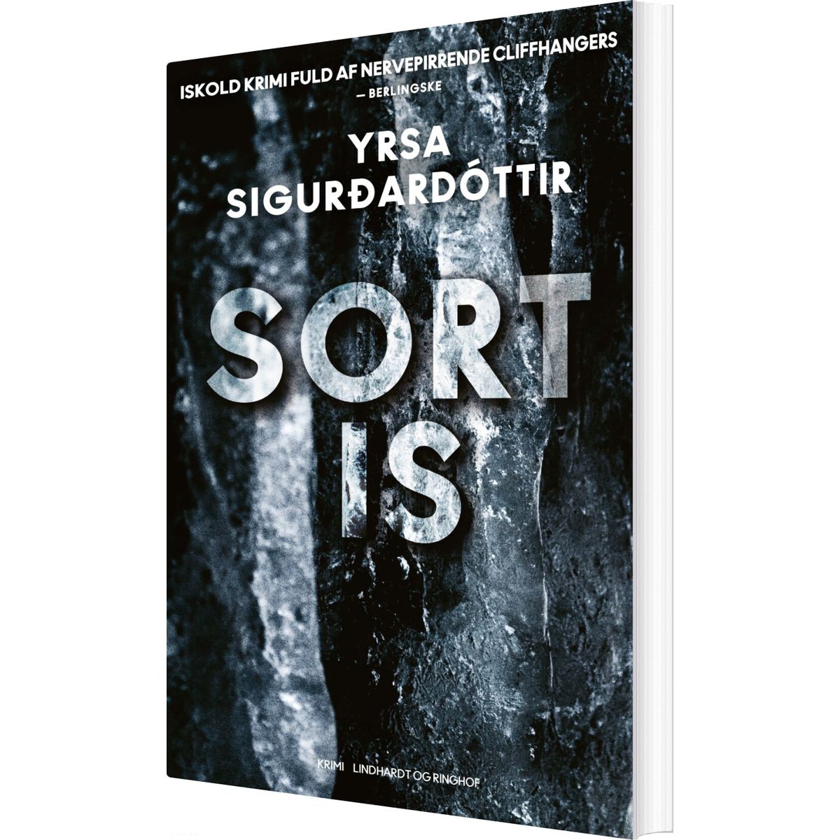 Sort Is - Yrsa Sigurdardottir - Bog