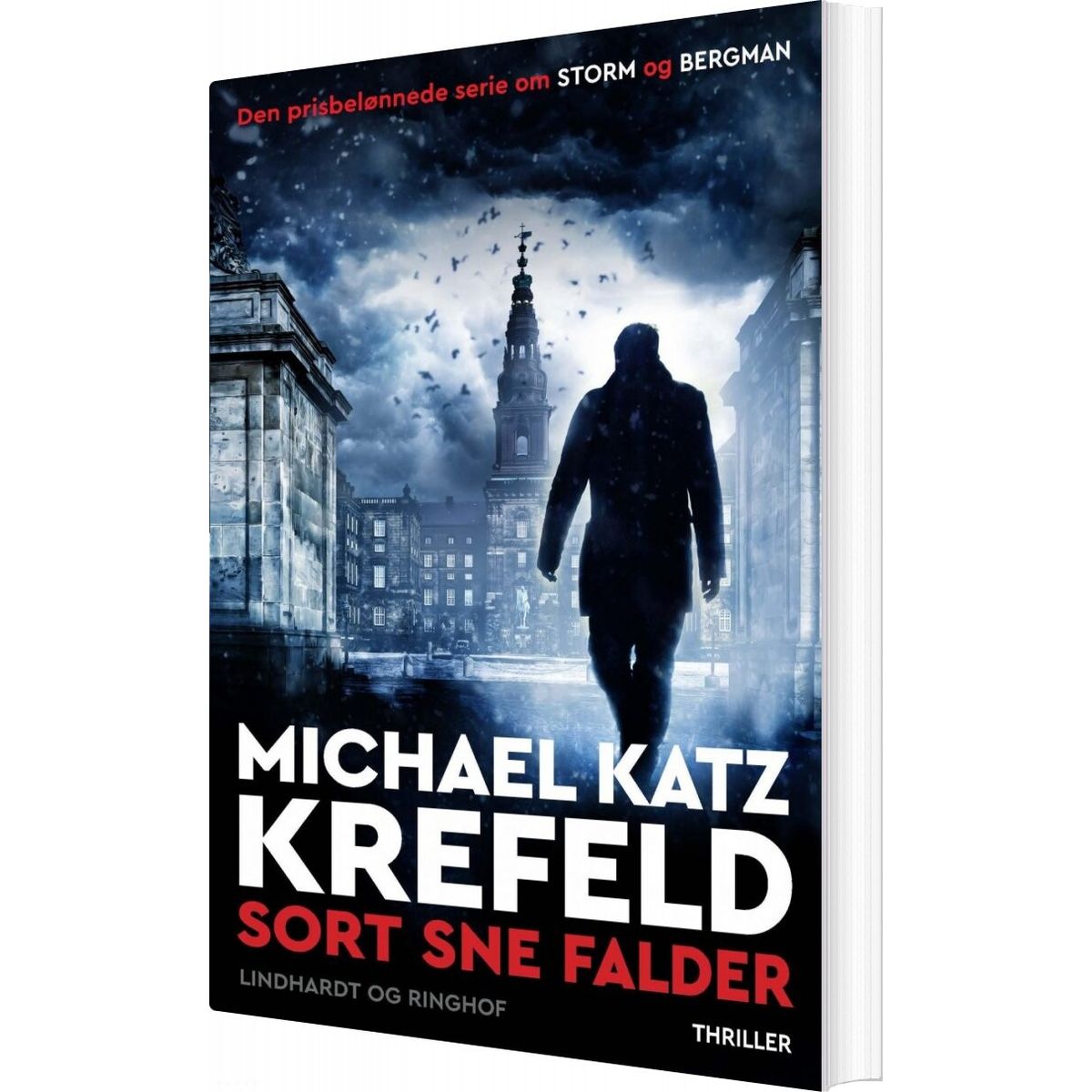 Sort Sne Falder - Michael Katz Krefeld - Bog