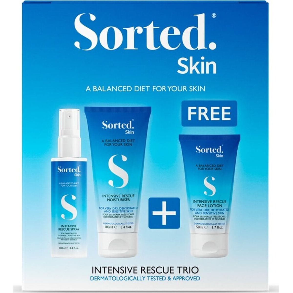 Sorted Skin - Intensive Rescue Trio