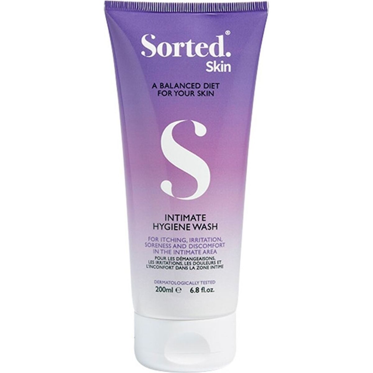 Sorted Skin - Intimate Hygiene Wash 200 Ml