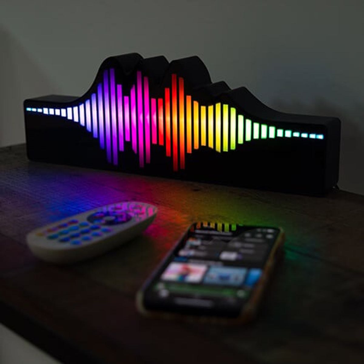 Sound Wave Logo Light