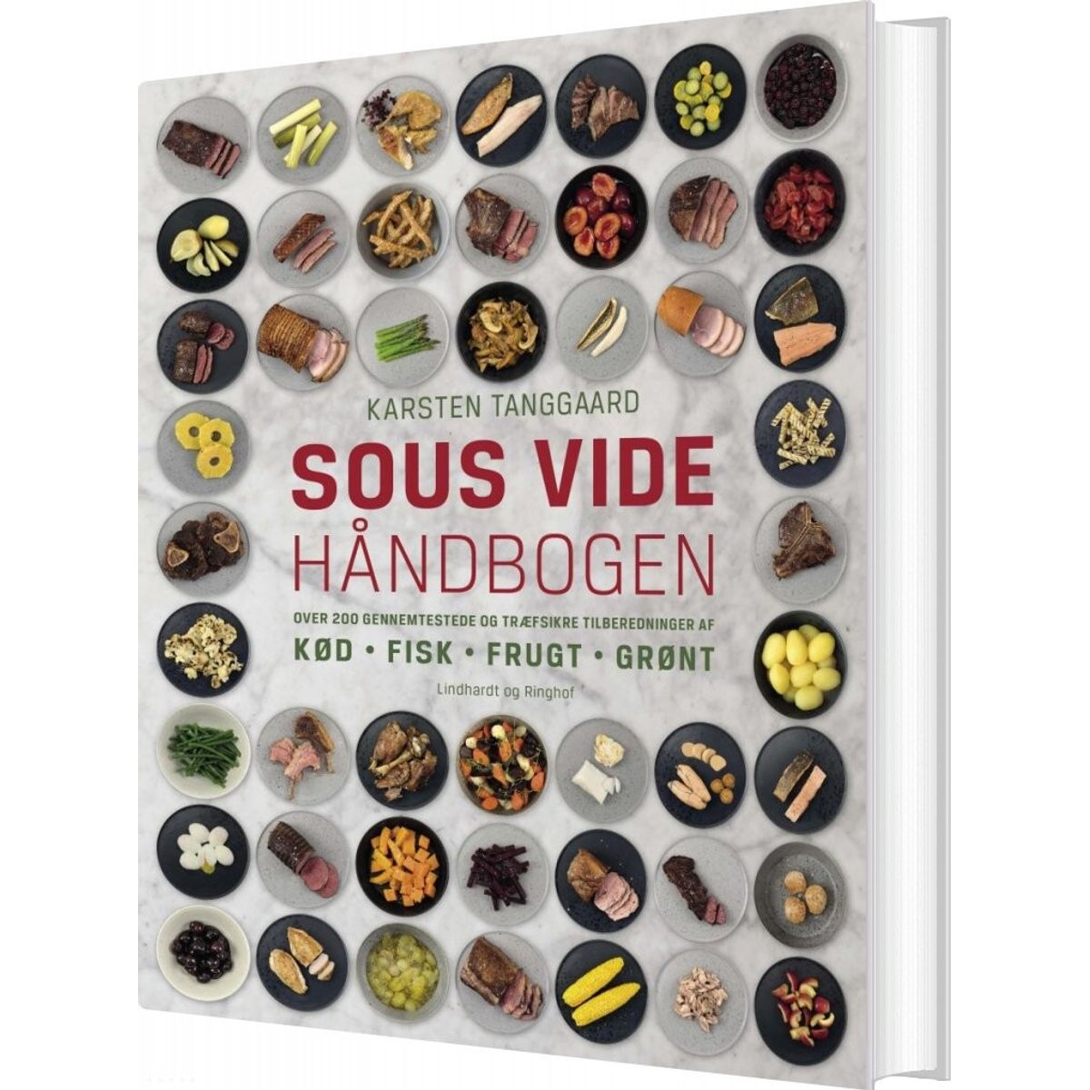 Sous Vide Håndbogen - Karsten Tanggaard - Bog