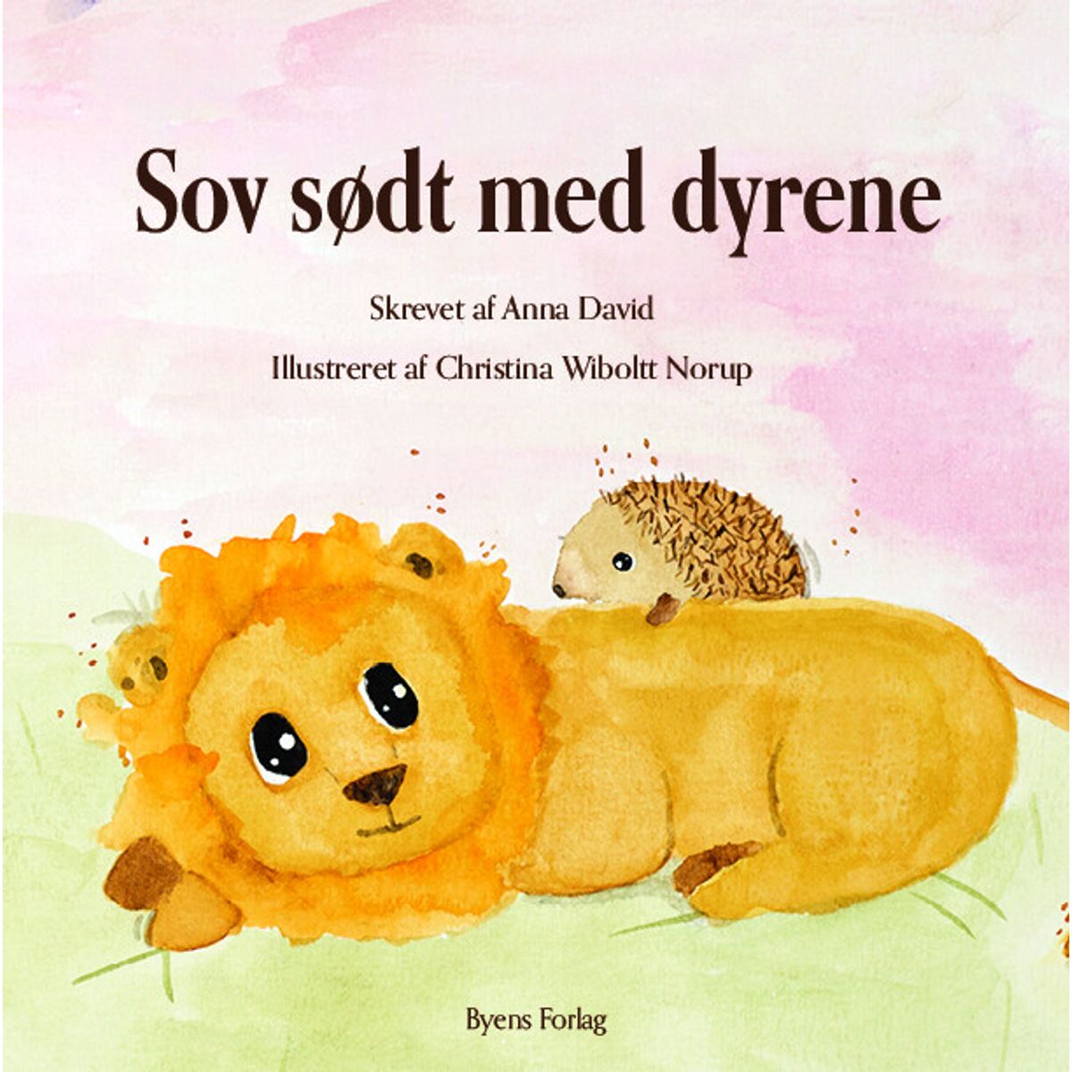 Sov Sødt Med Dyrene - Anna David - Bog