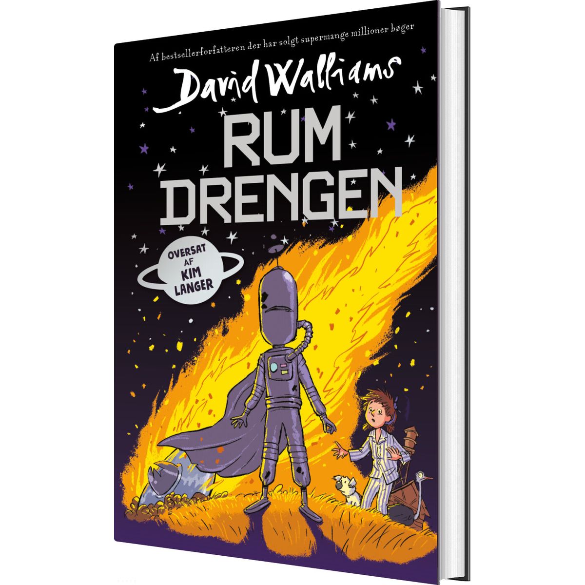 Rumdrengen - David Walliams - Bog