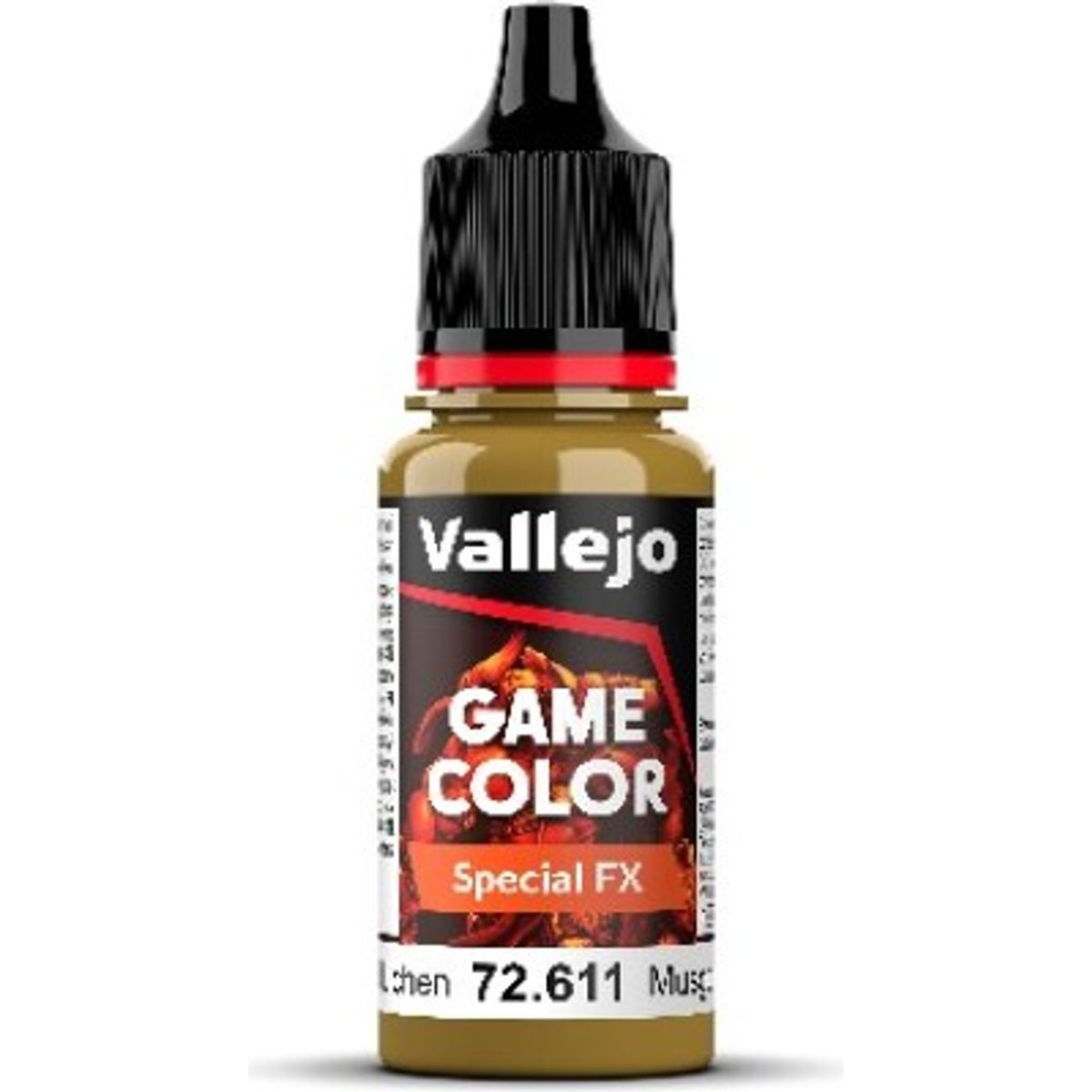 Vallejo - Game Color - Special Fx - Moss And Lichen - 18 Ml - 72611