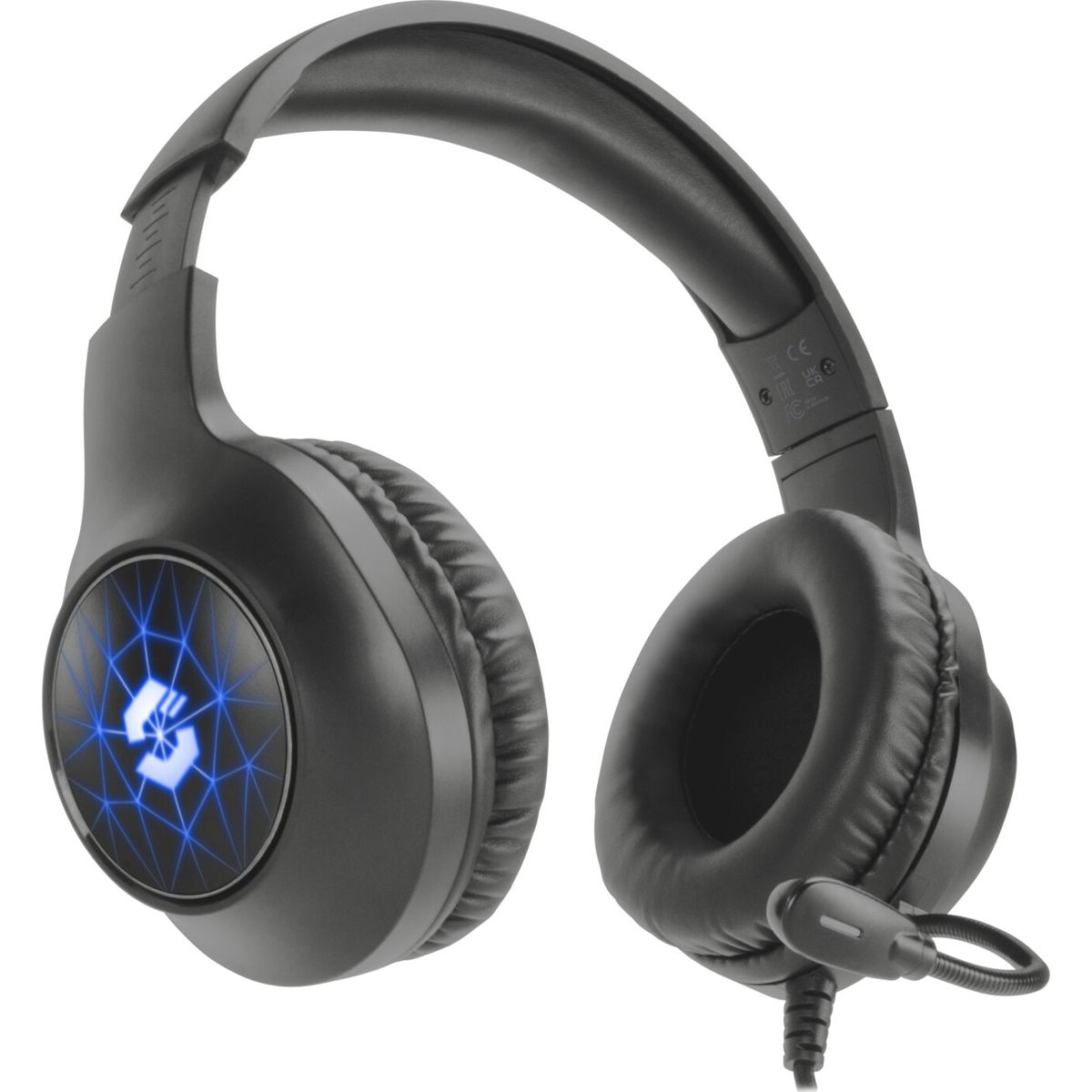 Speedlink - 7.1 Gaming Headset - Virtas - Sort