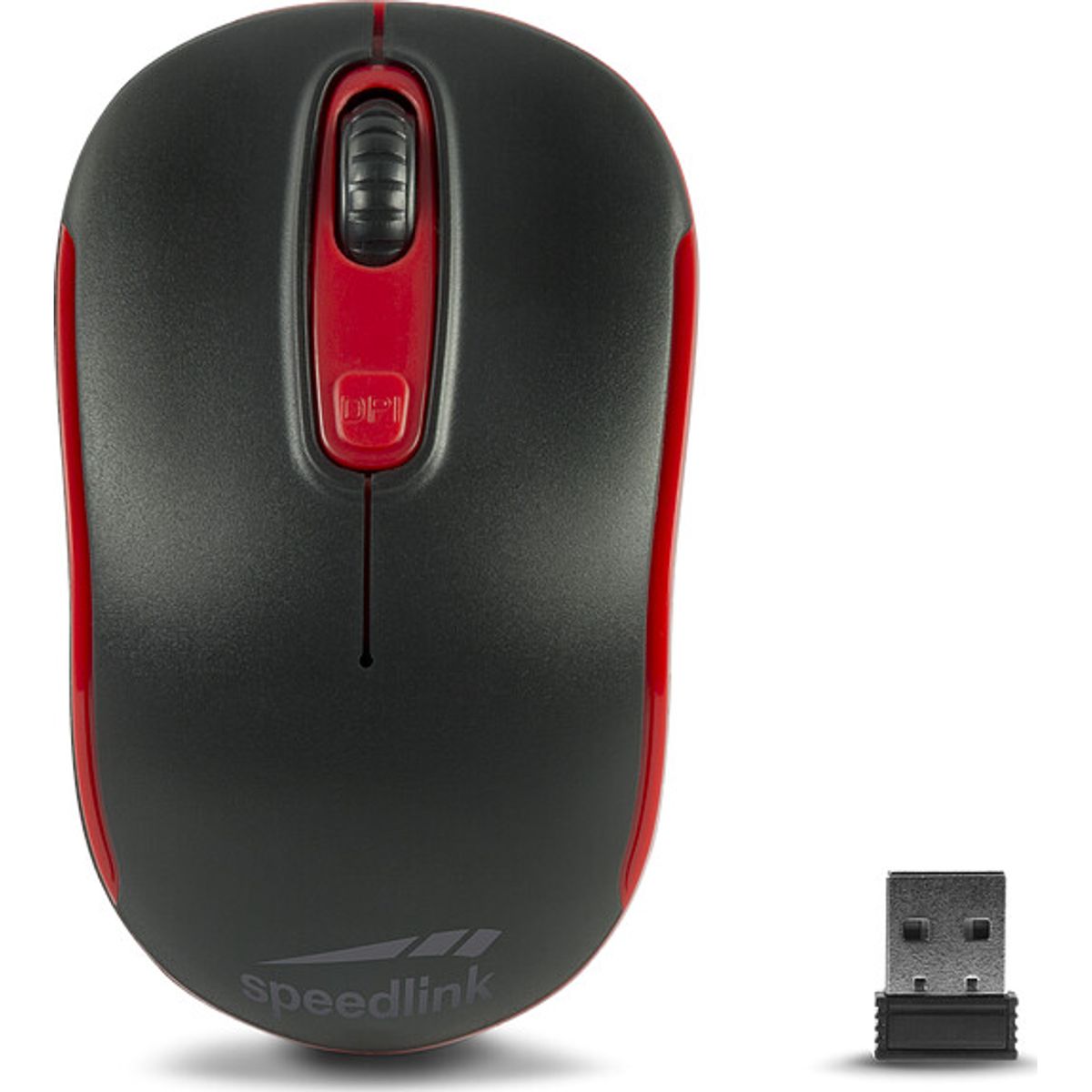 Speedlink - Ceptica Mouse - Wireless, Black-red