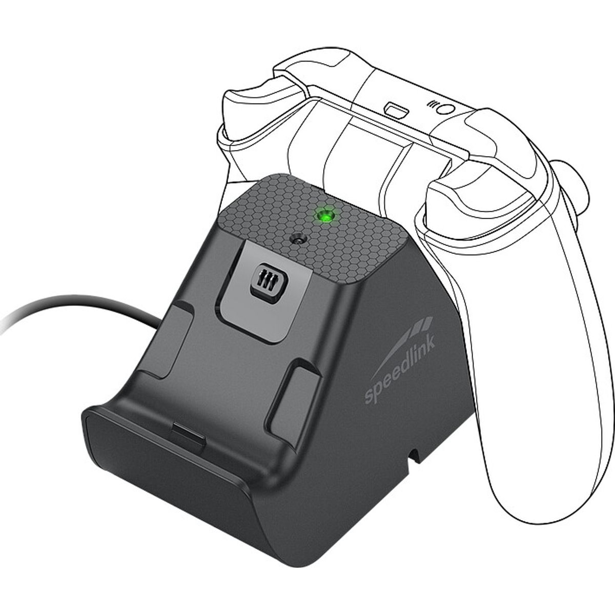 Xbox Series X Og S - Twin Controller Charging Dock