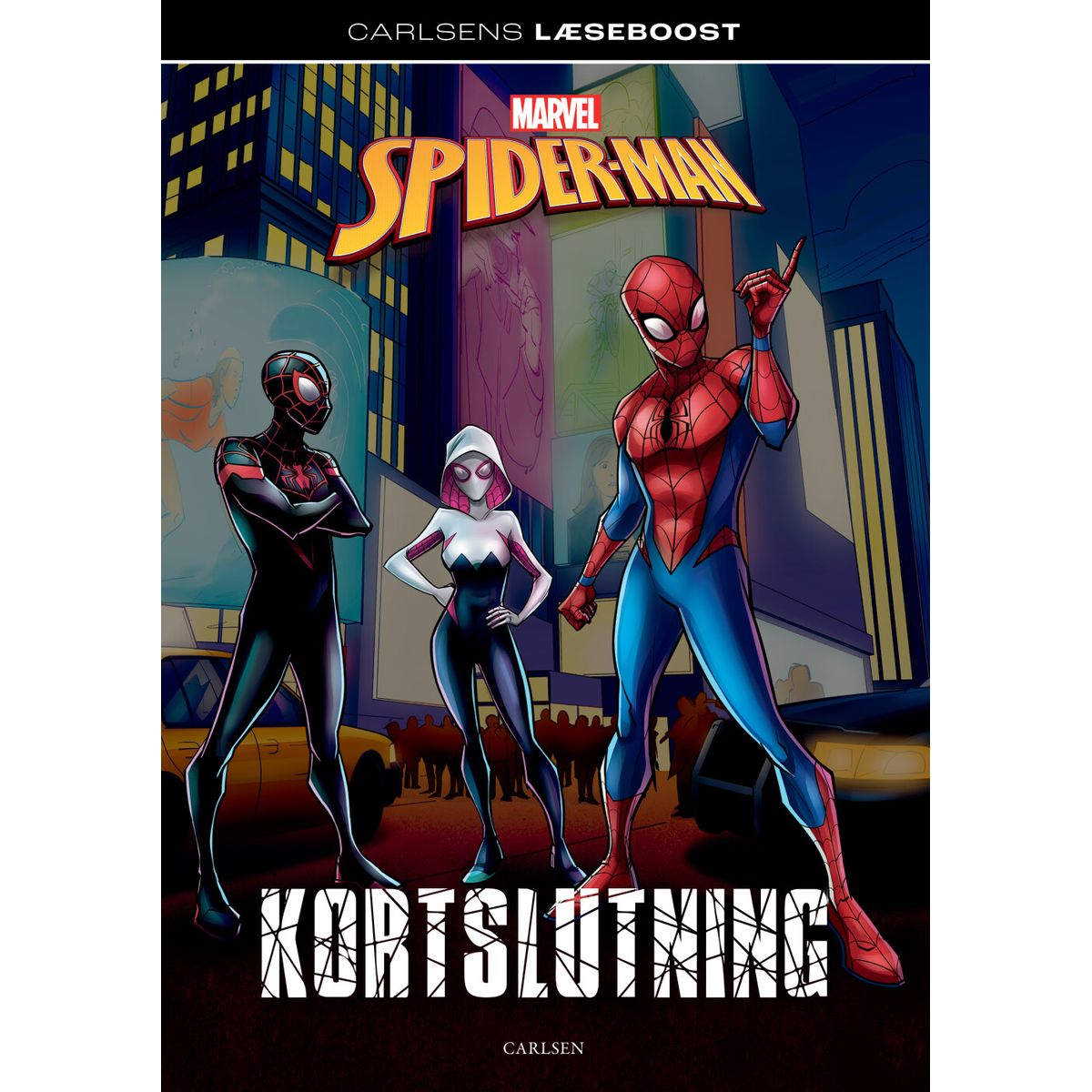 Spider-man - Kortslutning - Märvel - Bog