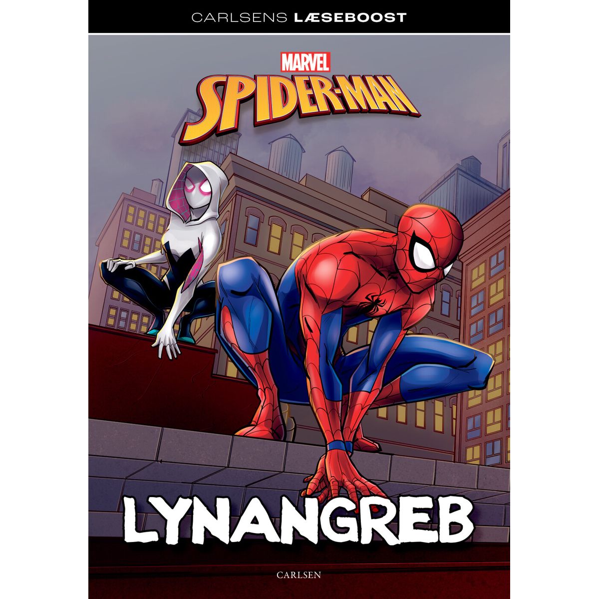 Spider-man - Lynangreb - Märvel - Bog