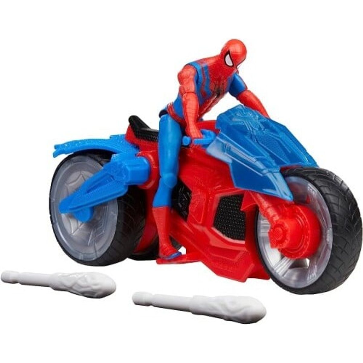 Spider-man Legetøj - Web Blast Cycle