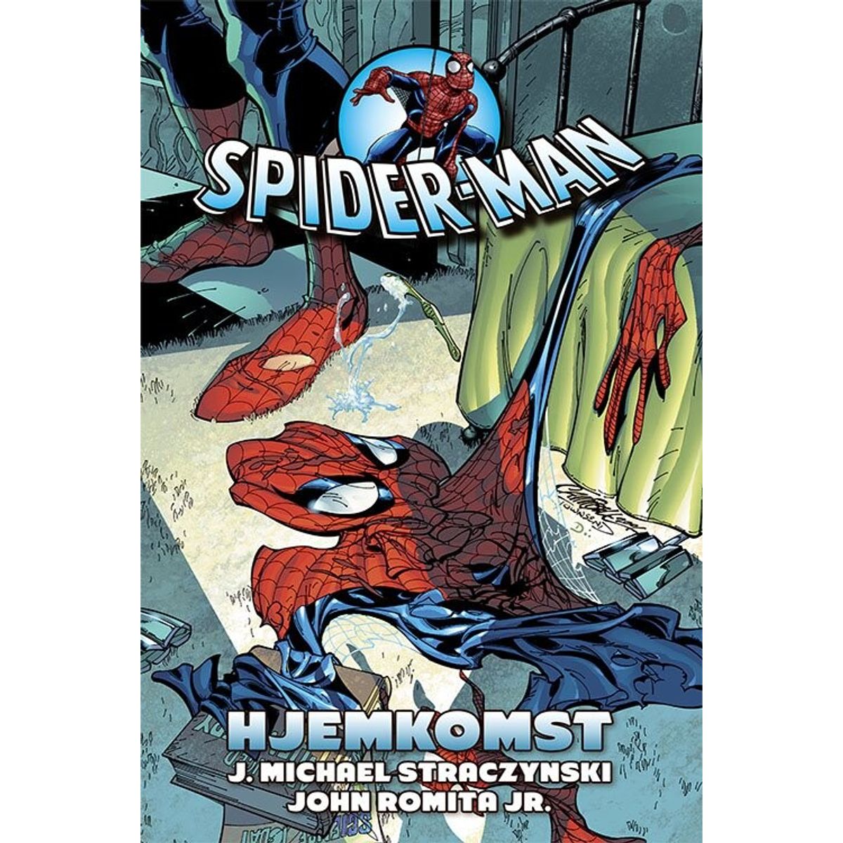 Spider-man: Hjemkomst - J. Michael Straczynski - Tegneserie