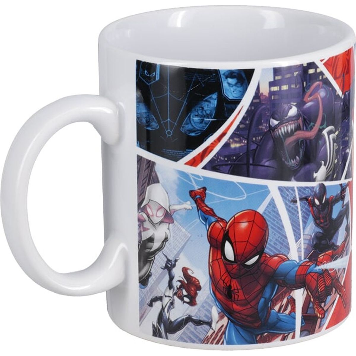 Spiderman Xl Decal Mug