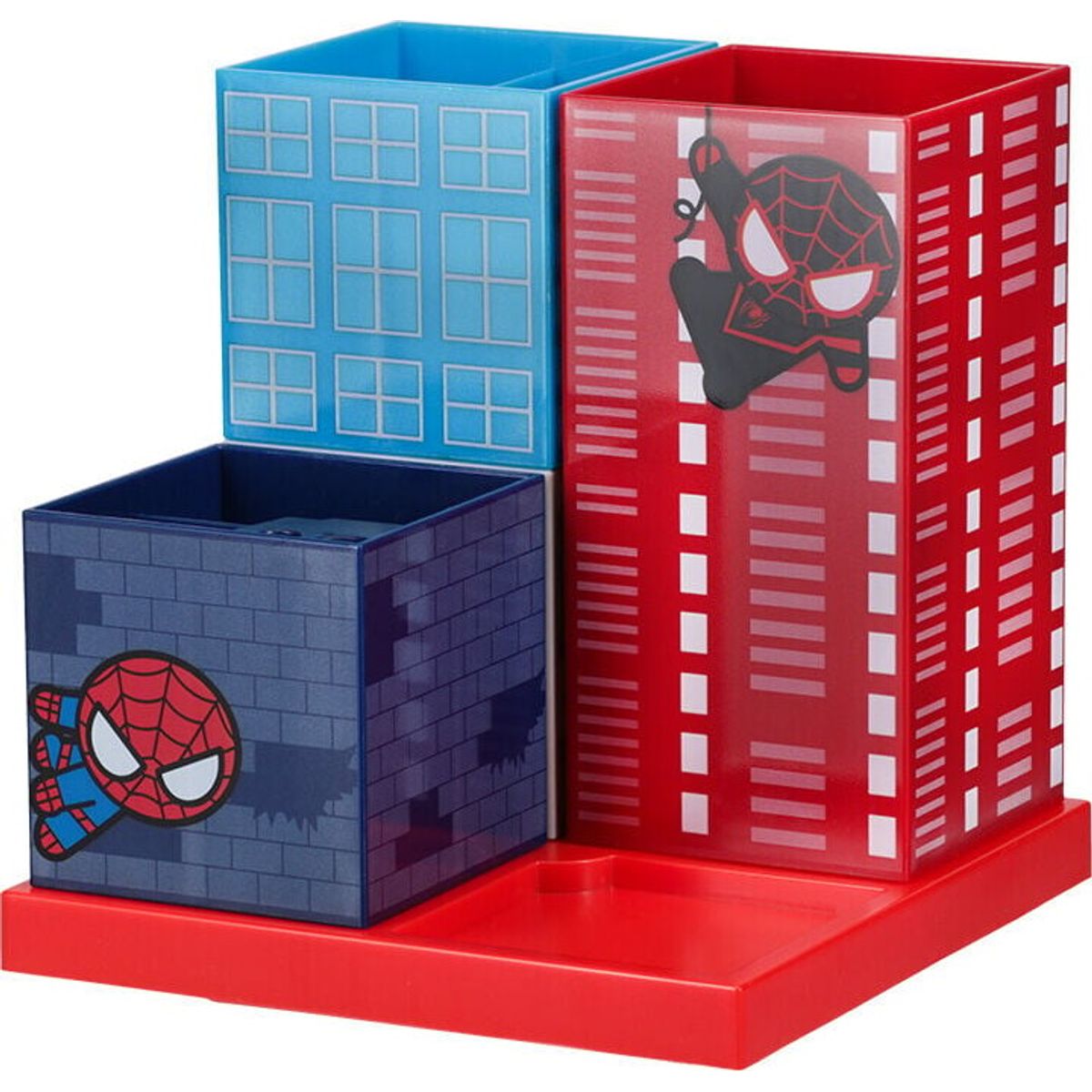 Spiderman Desktop Organiser