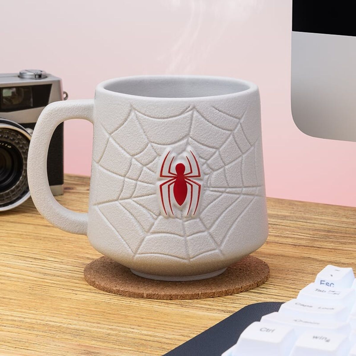 Spiderman Shaped Mug