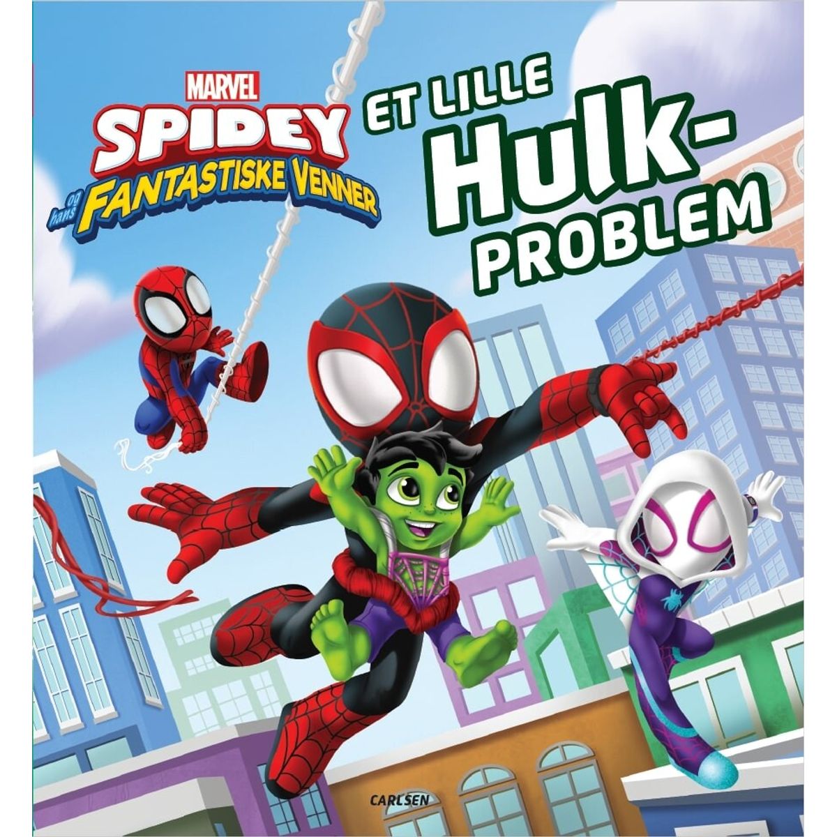 Spidey Og Hans Fantastiske Venner - Et Lille Hulk-problem - Märvel - Bog