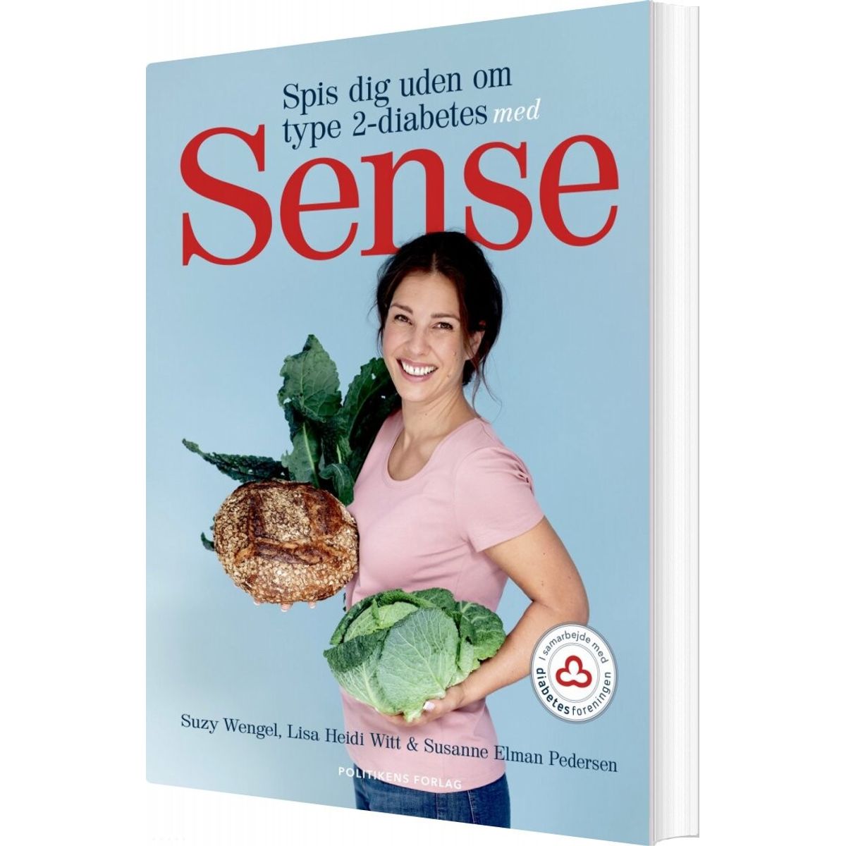 Spis Dig Uden Om Type 2-diabetes Med Sense - Suzy Wengel - Bog