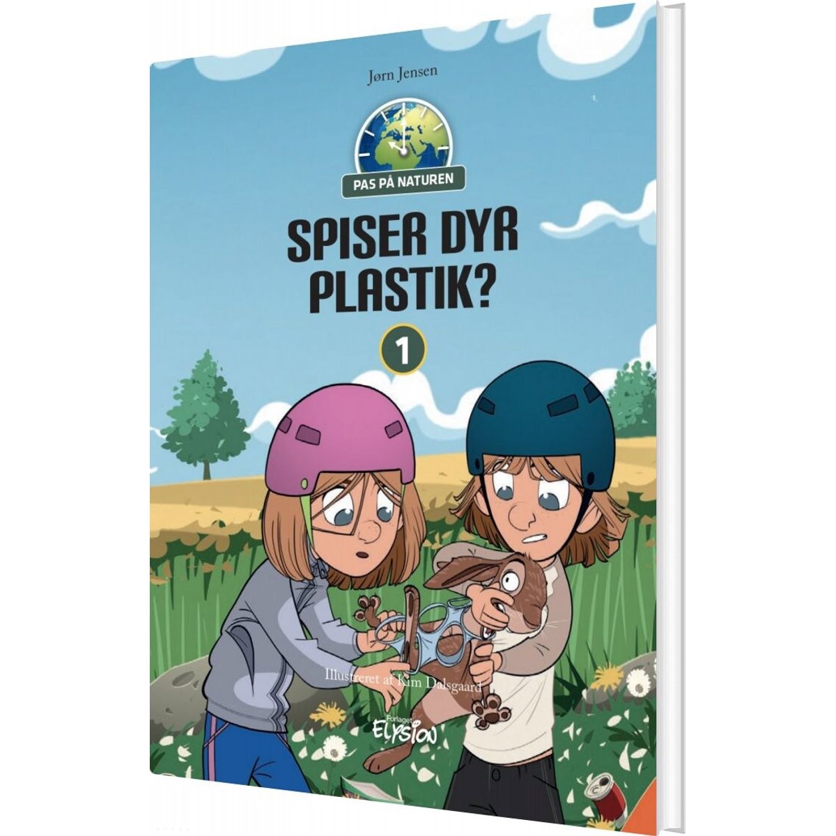 Spiser Dyr Plastik? - Jørn Jensen - Bog