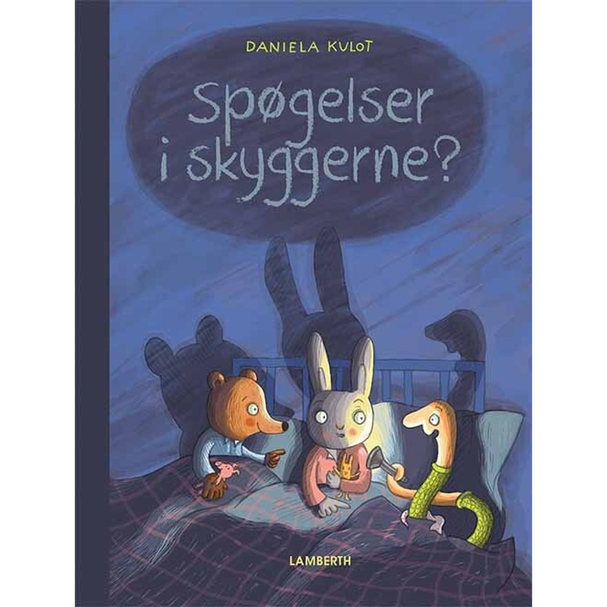 Spøgelser I Skyggerne? - Daniela Kulot - Bog