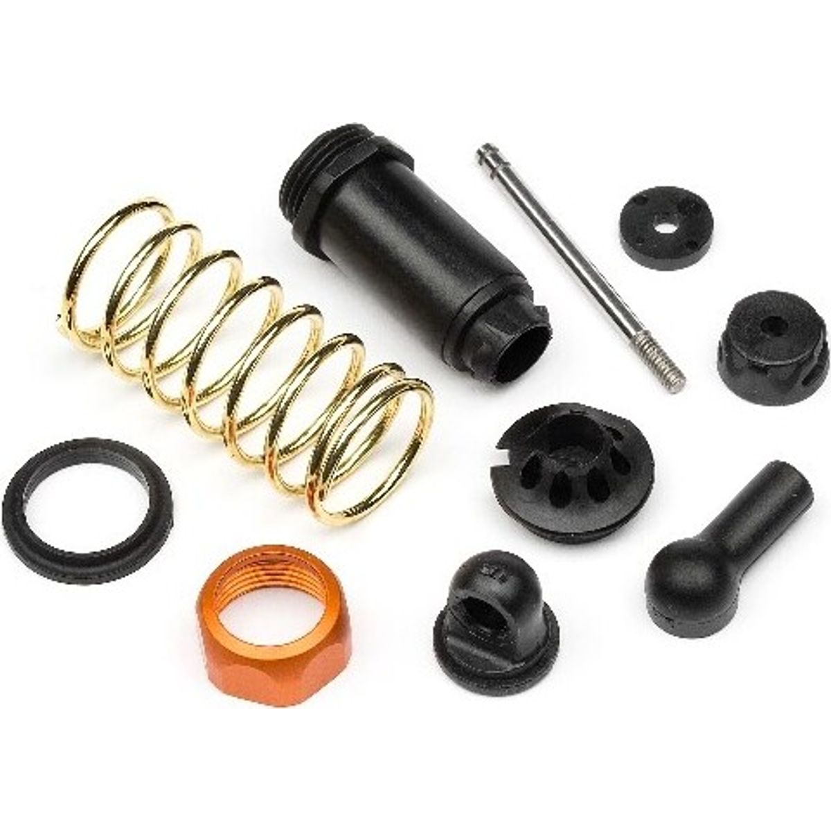 Sport Shock Set (42-55mm/10mm/2pcs) - Hp87595 - Hpi Racing