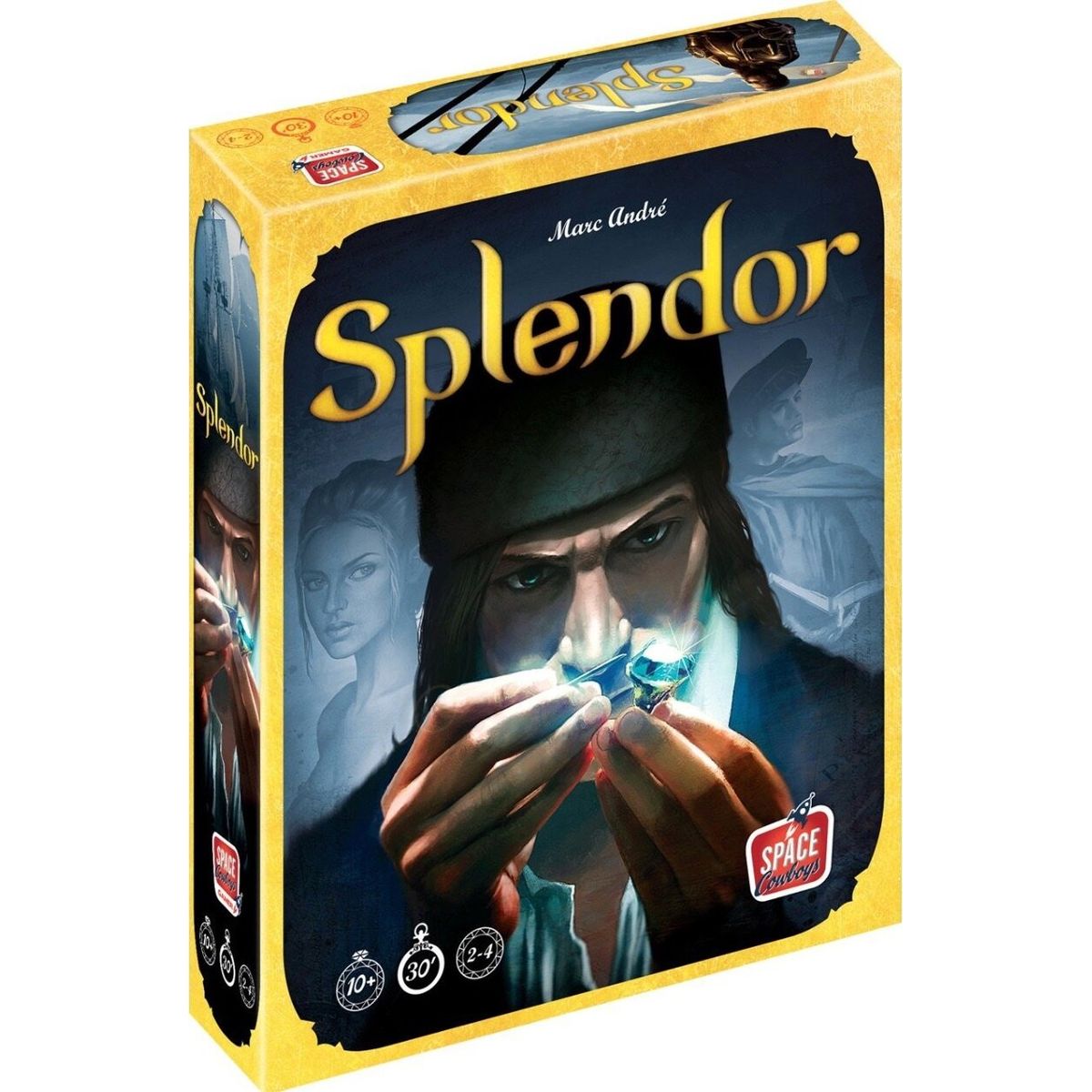 Splendor Brætspil - Nordisk Version