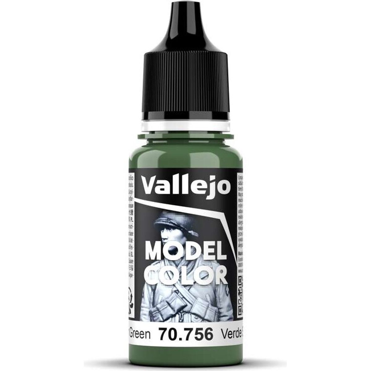 Vallejo - Model Color - Splinter Green Mat - 18 Ml - 70756