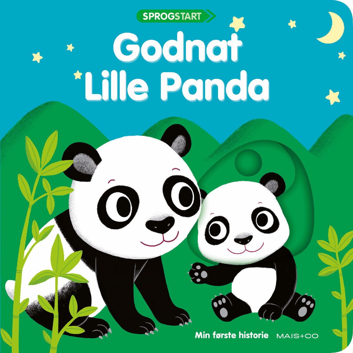 Sprogstart: Godnat Lille Panda - Bog