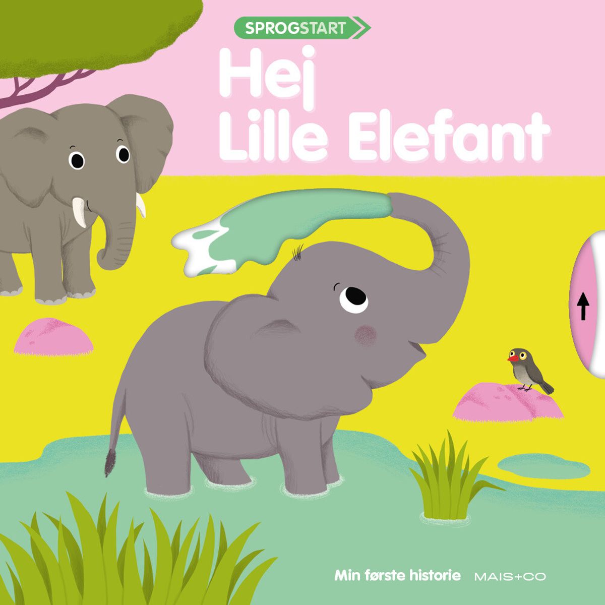 Sprogstart: Hej Lille Elefant - Bog