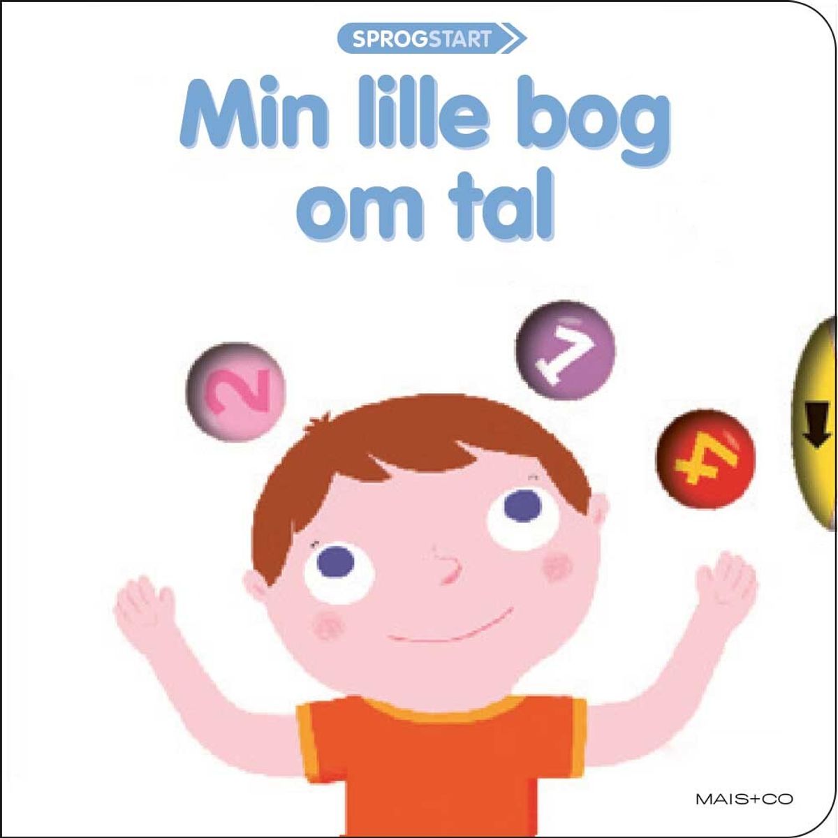 Sprogstart: Min Lille Bog Om Tal - Bog