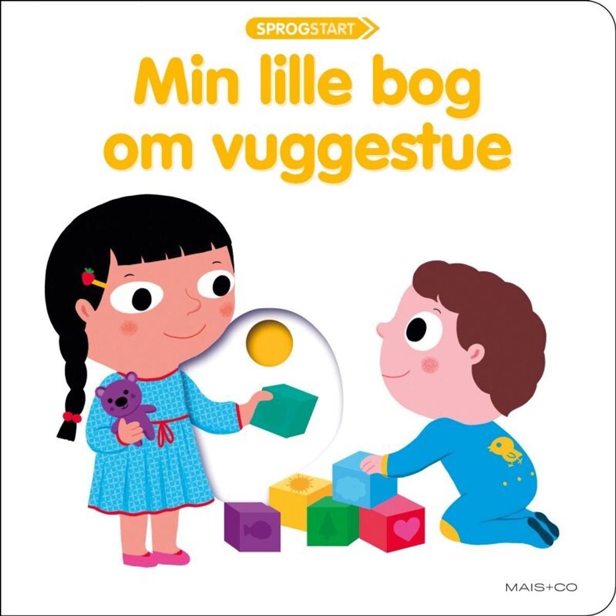 Sprogstart: Min Lille Bog Om Vuggestue - Bog