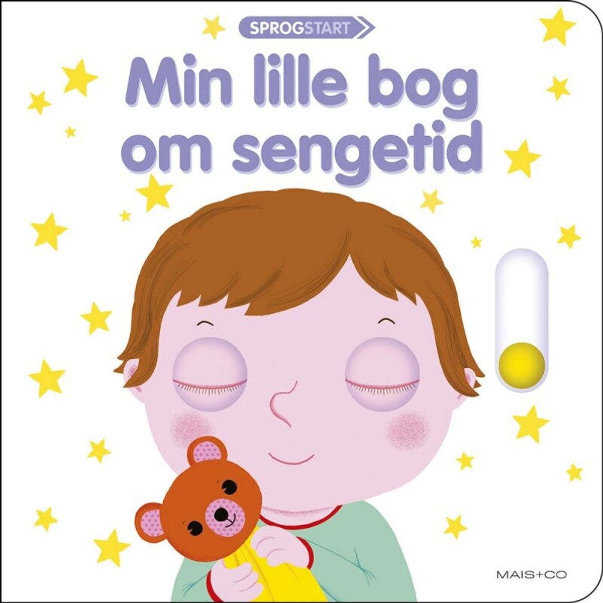 Sprogstart: Min Lille Bog Om Sengetid - Bog