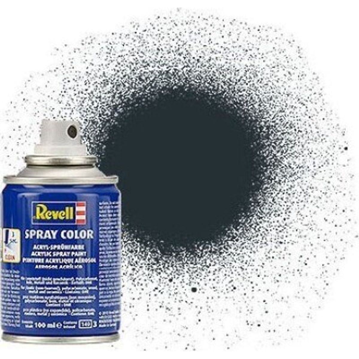 Revell - Spray Color Spraymaling - Anthracite Grey Mat 100 Ml