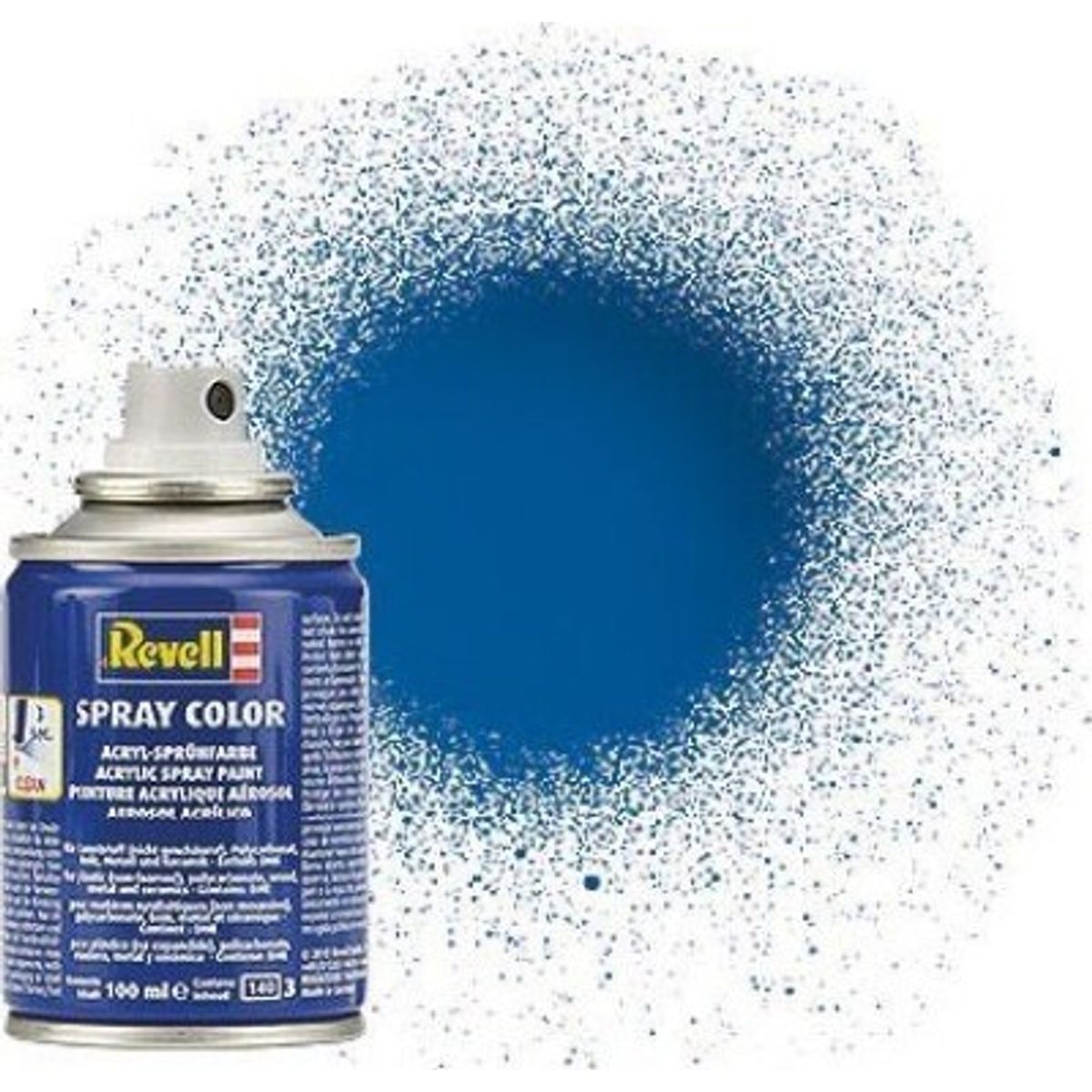 Revell - Spray Color Spraymaling - Blue Gloss 100 Ml