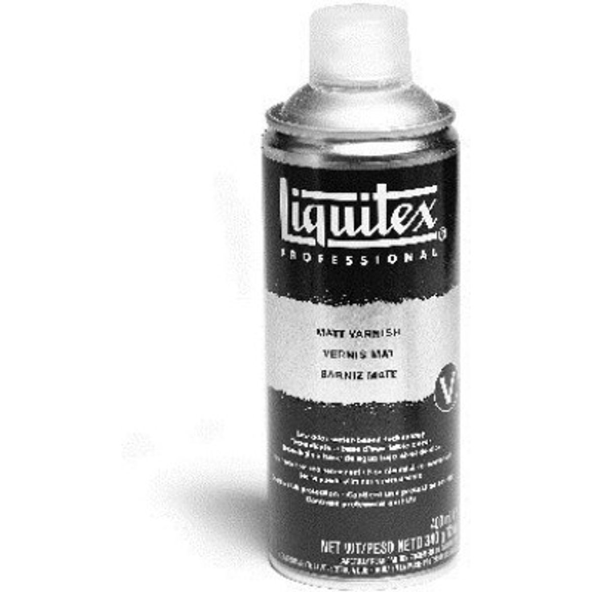 Liquitex - Matt Varnish Spray - Mat Lak 237 Ml