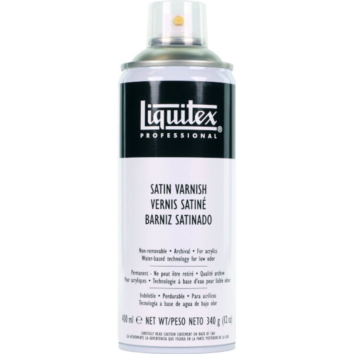 Liquitex - Satin Varnish Spray - Satin Lak 400 Ml