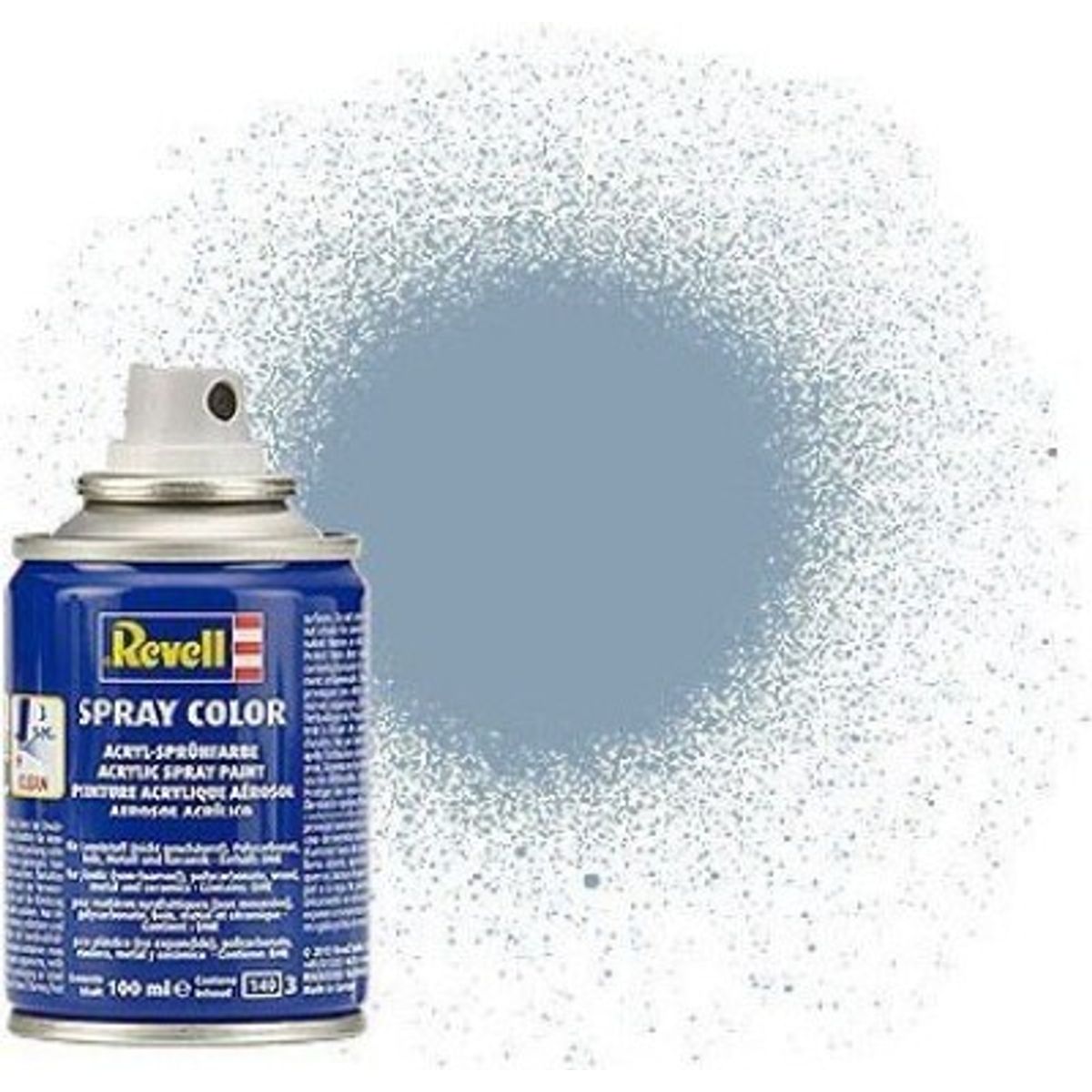 Revell - Spray Color Spraymaling - Grey Silk 100 Ml