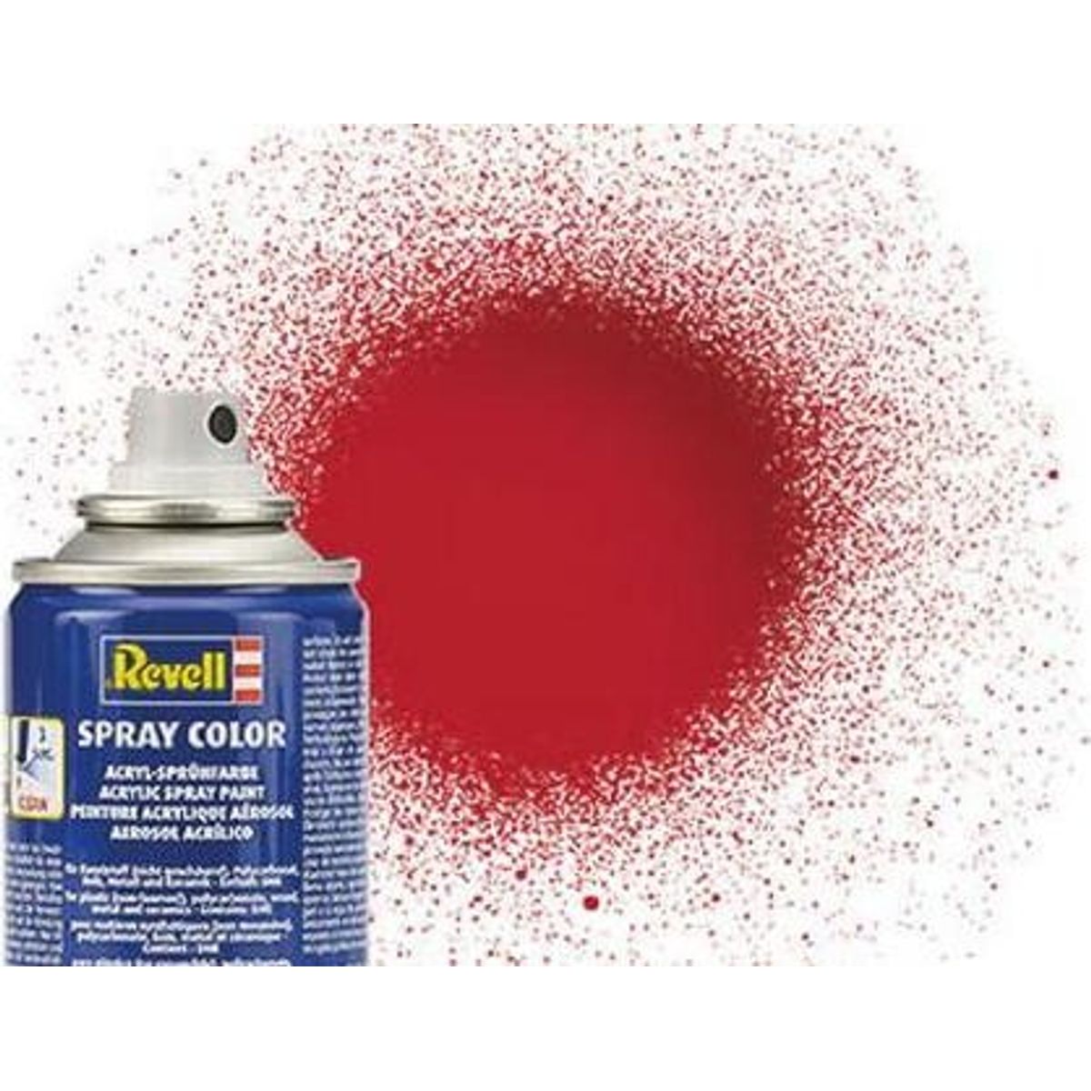 Revell - Spray Color Spraymaling - Italian Red Gloss 100 Ml