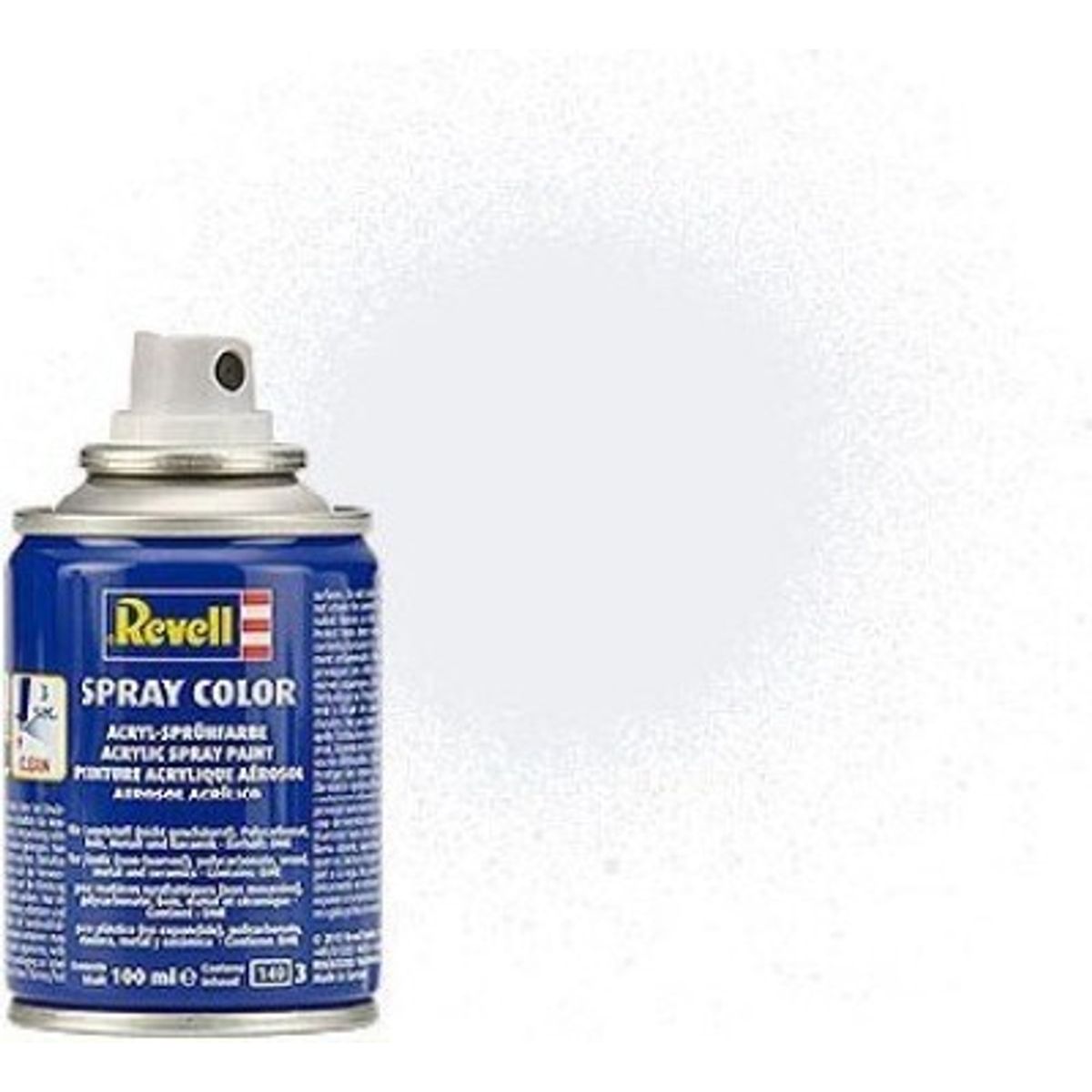 Revell - Spray Color Spraymaling - White Silk 100 Ml