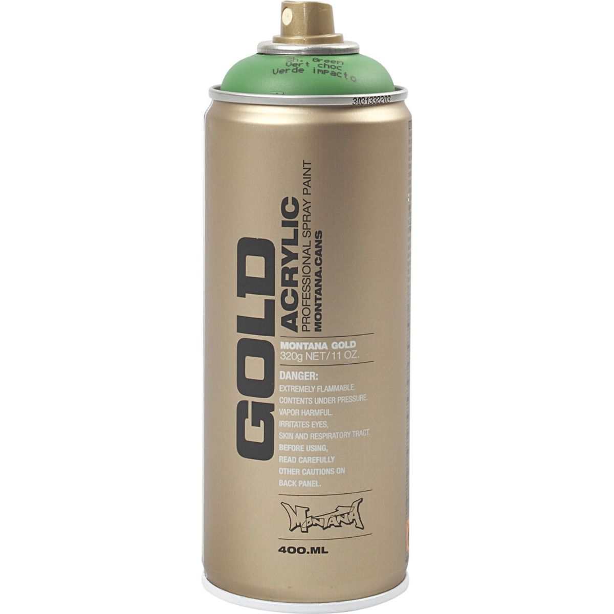 Montana Gold - Spraymaling - Grøn - 400 Ml