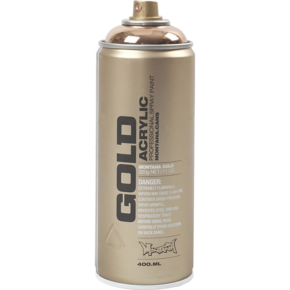 Montana Gold - Spraymaling - Kobber - 400 Ml