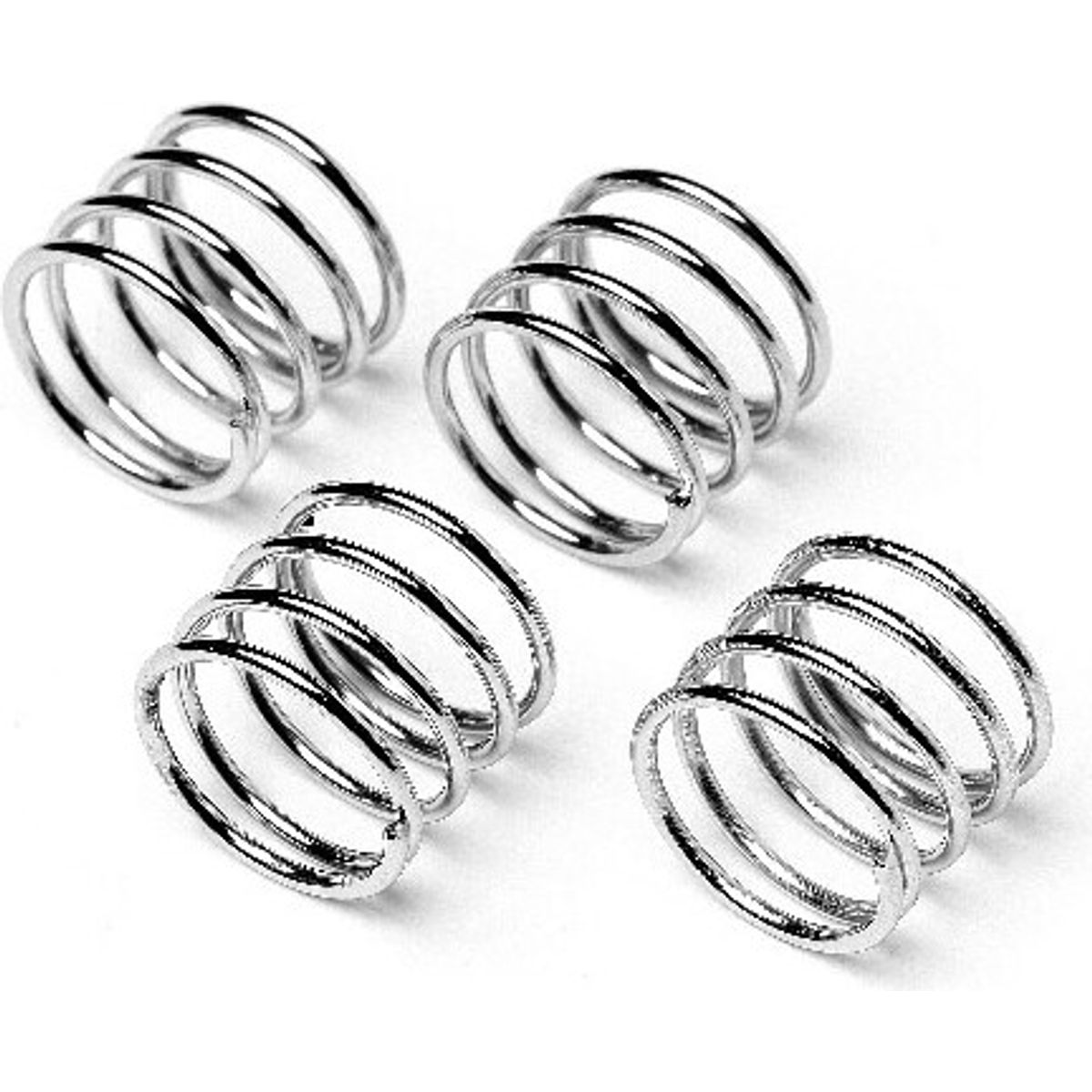 Spring 10x10x0.9mm 4.5 Coils (4pcs) - Hp38490 - Hpi Racing