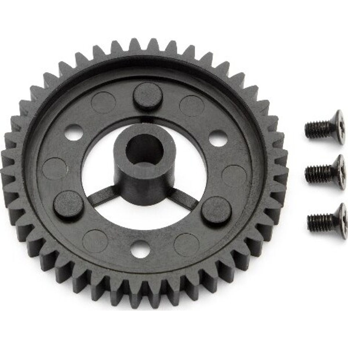 Spur Gear 44 Tooth (savage 3 Speed) - Hp77054 - Hpi Racing