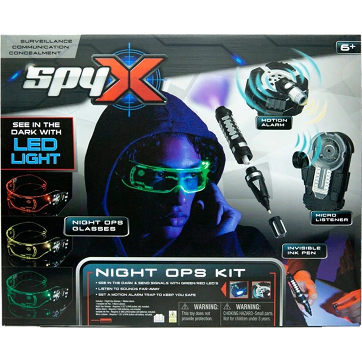 Spyx - Nat-observationssæt